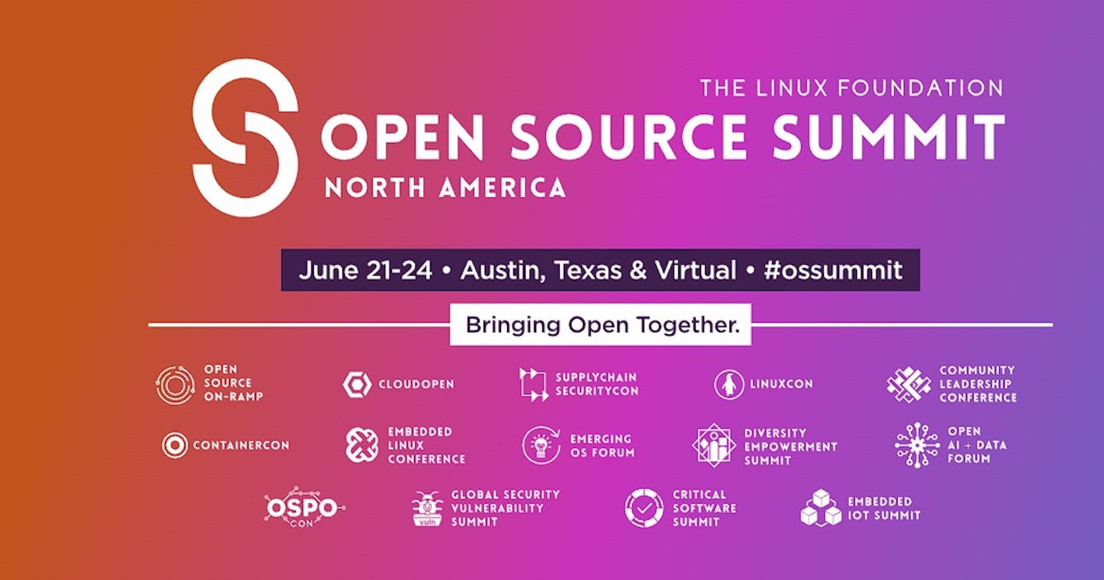 My Open Source Summit North America(JW Marriott in Austin) 2022 Experience