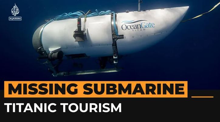What We Know About The Missing Titanic Submersible