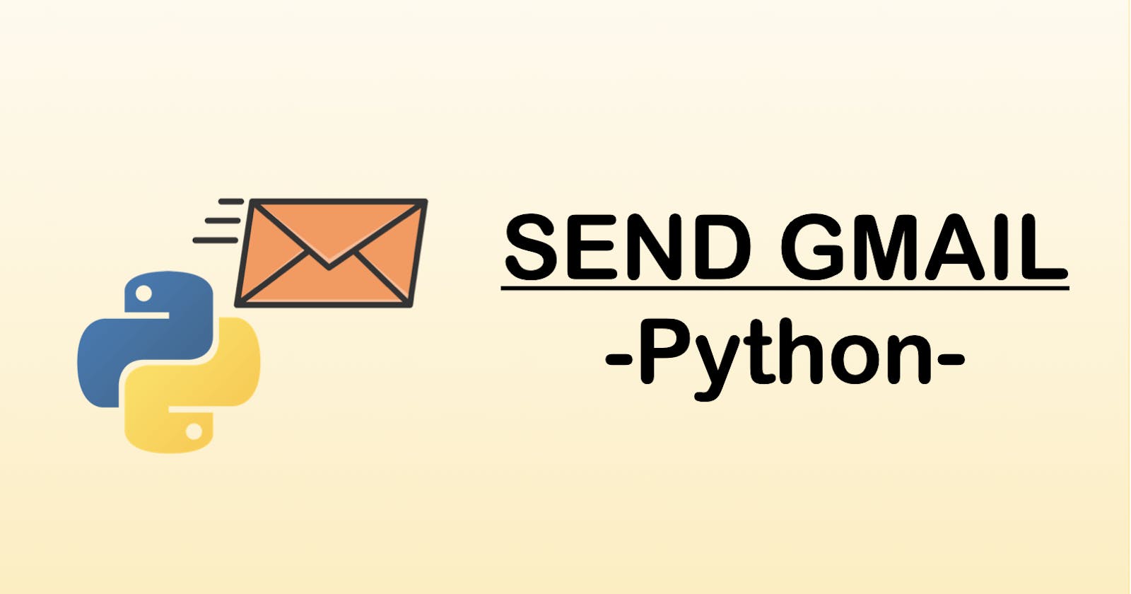 How to Send Gmail using Python?