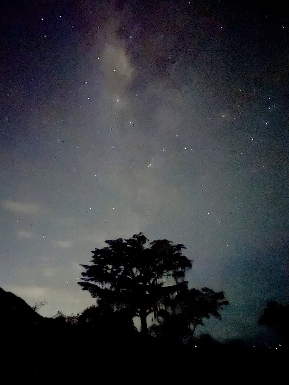 camping under the stars in Colombia, Guaimaro campsite, Barichara