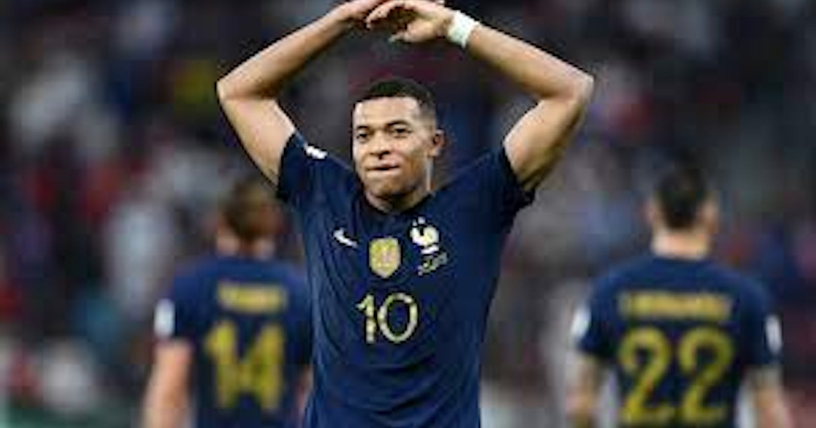 Mbappe to Madrid