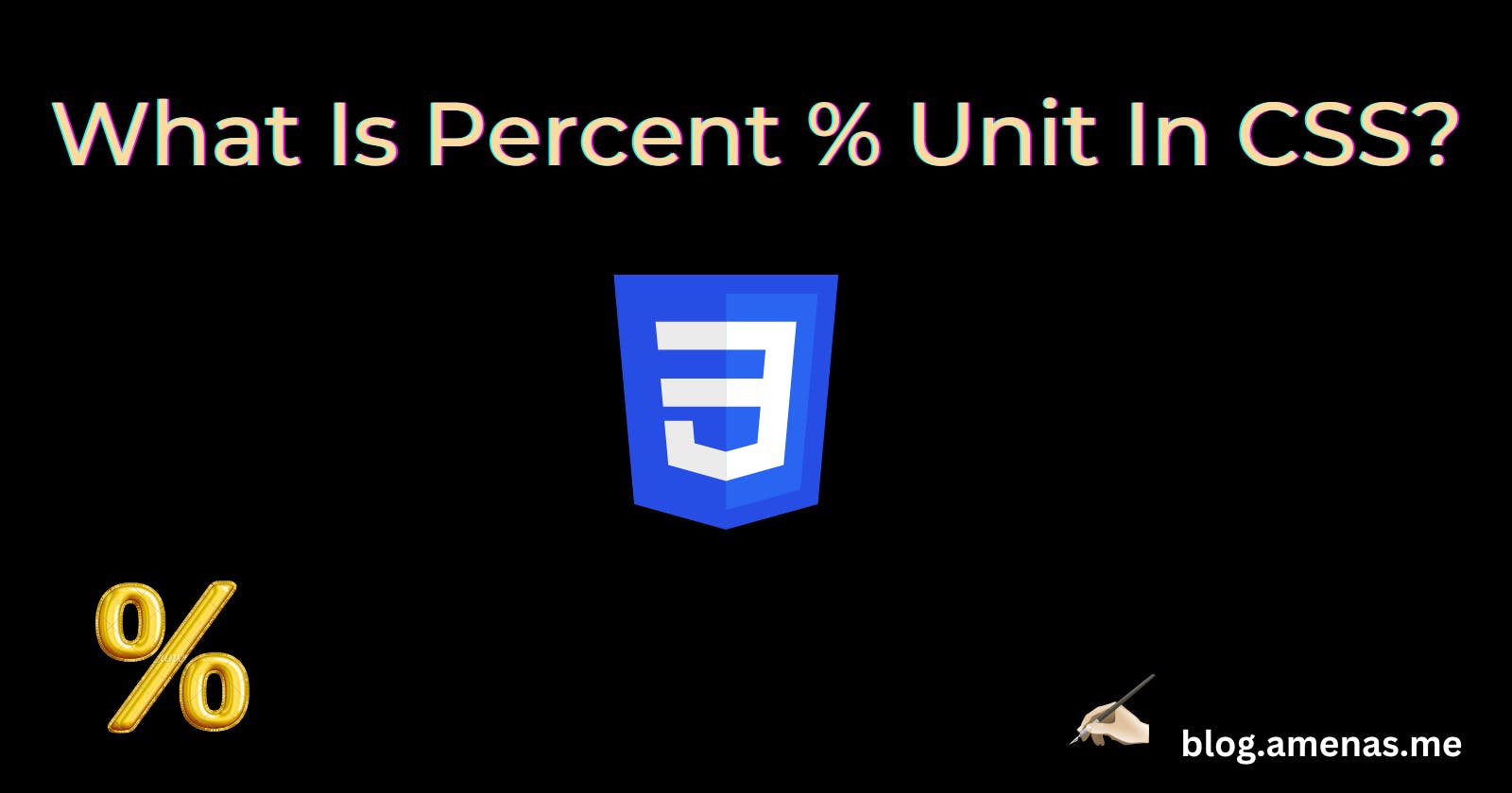 Percentage (%) Unit in 2 minutes!