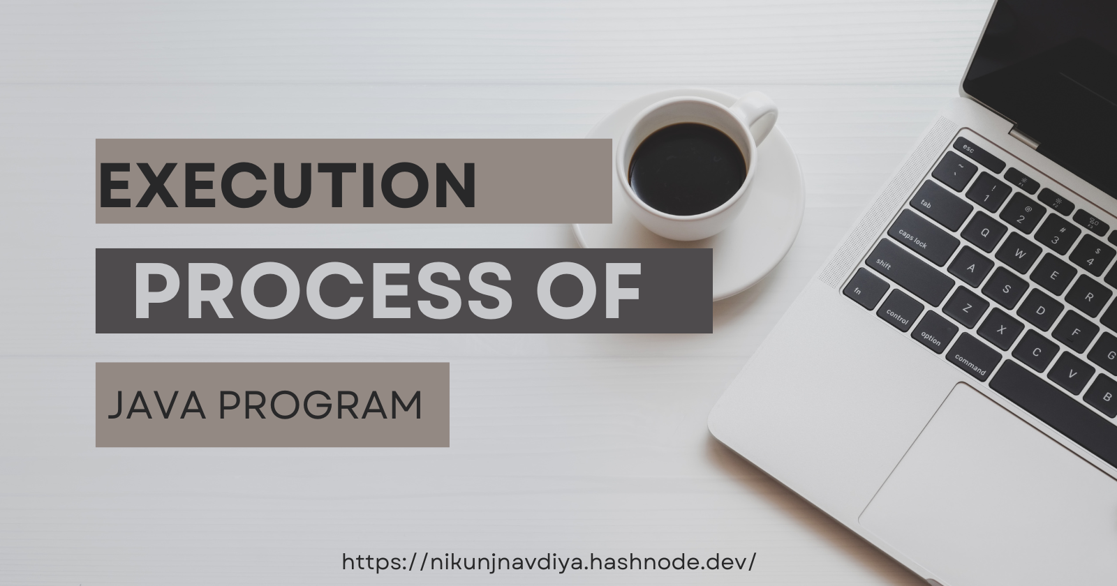 Execution Process of Java Code