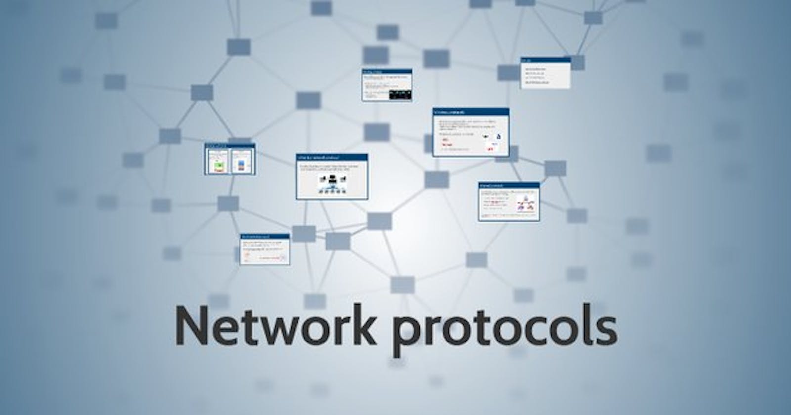 The Amazing World of Network Protocols and Standards
