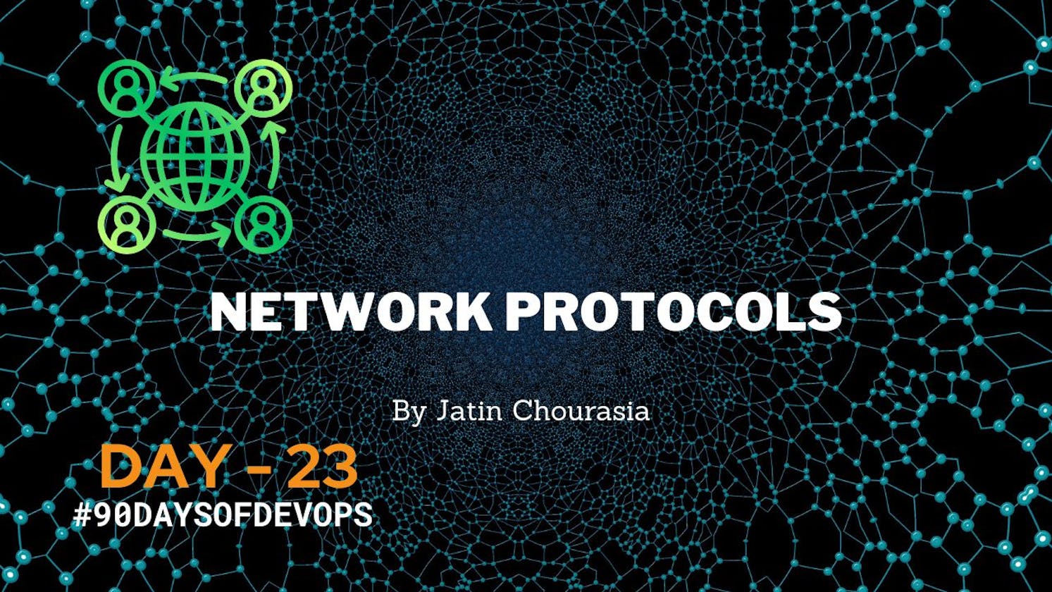 Understanding  network protocols in a simple way