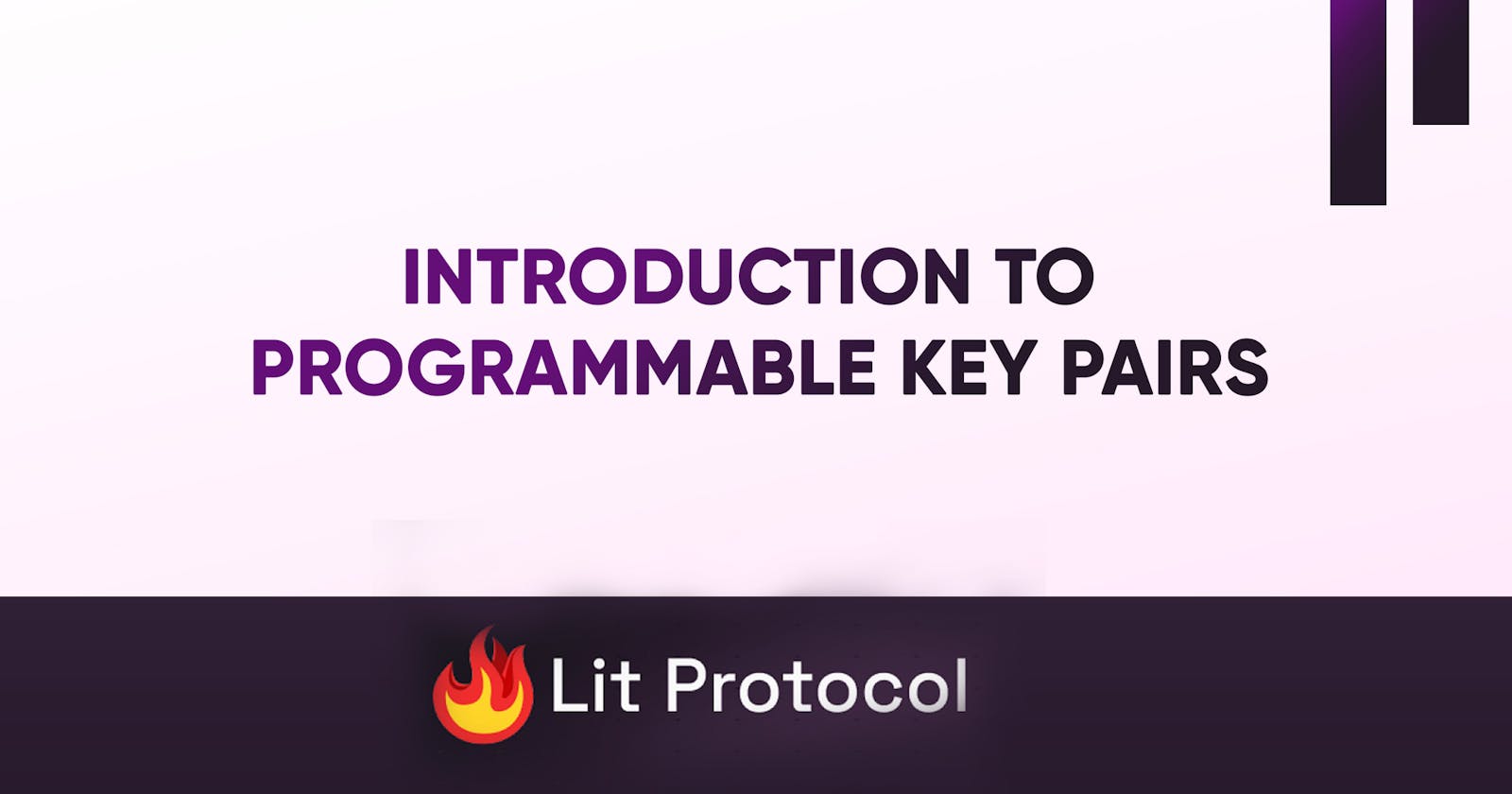Programmable Key Pairs