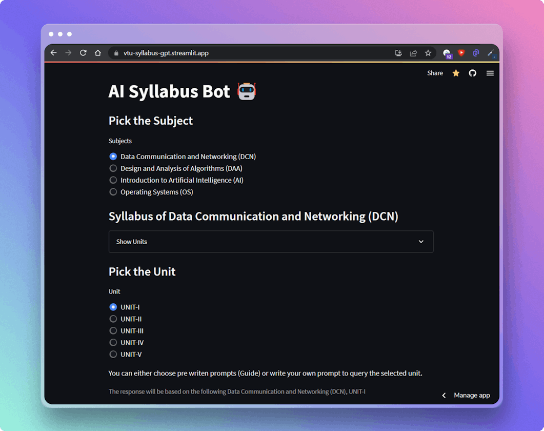 Introducing Syllabus GPT (Prototype)