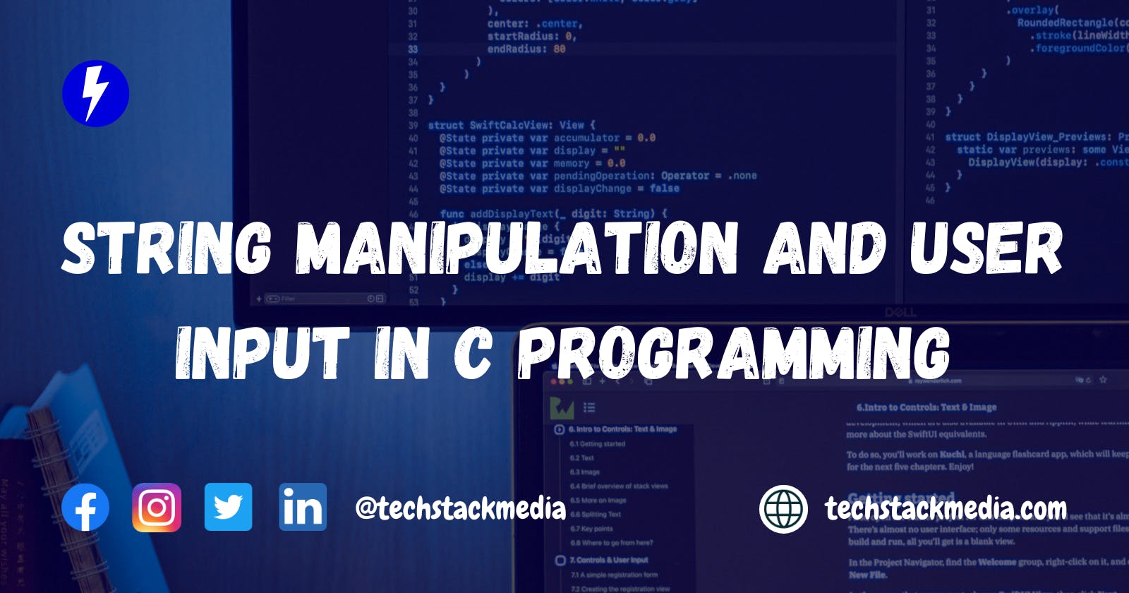 String Manipulation and User Input in C Programming