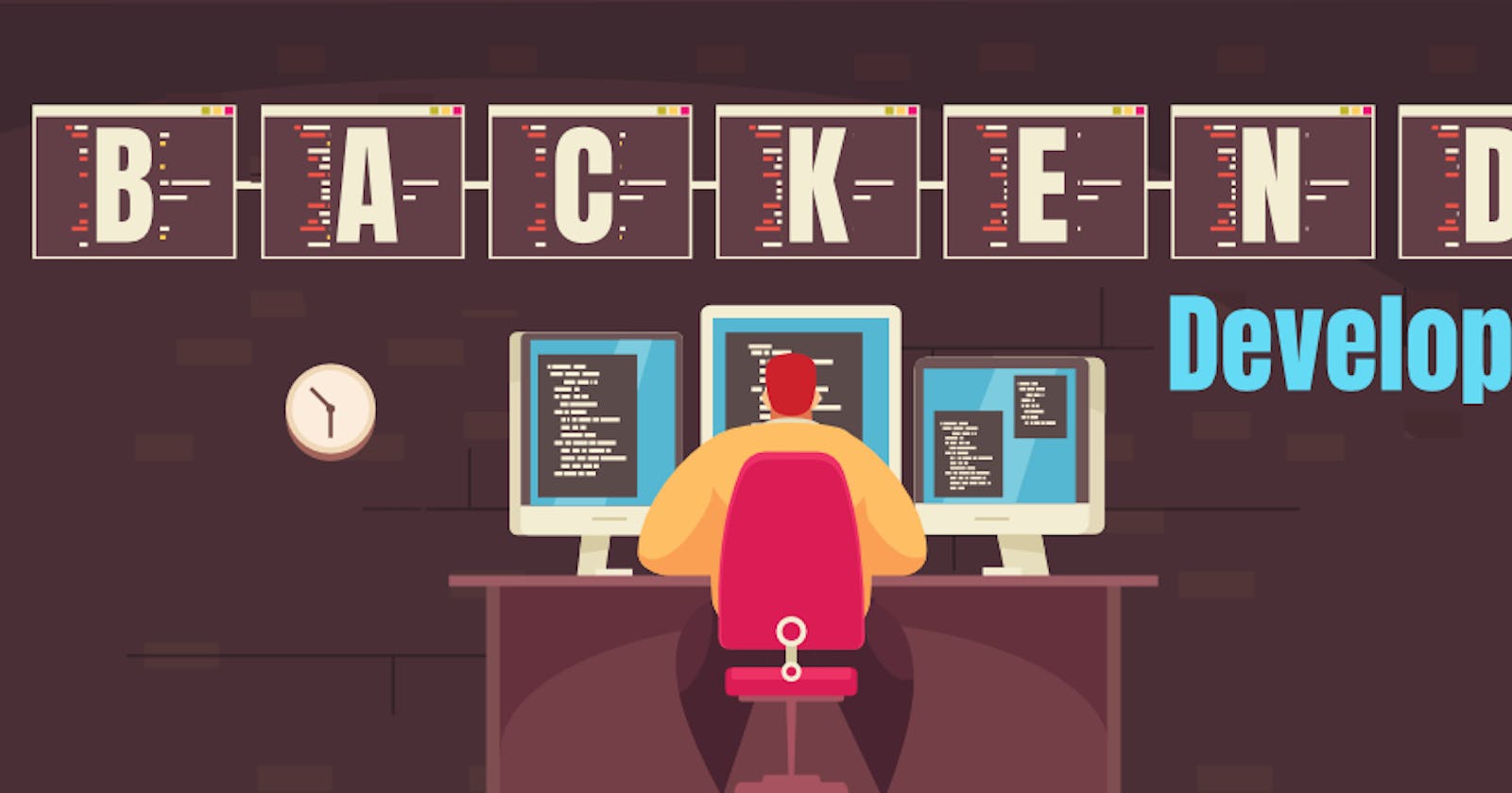 Who is a back-end developer? Explain the role and responsibilities in your own words.