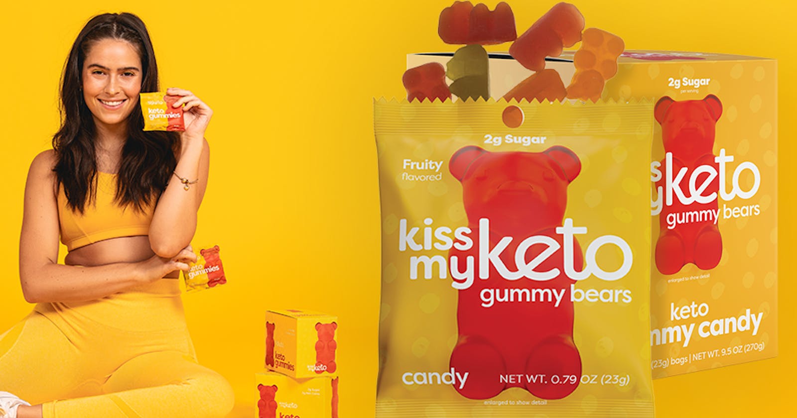 Kiss My Keto Gummies (Is It Legit?) Price Ingredients Side Effects!