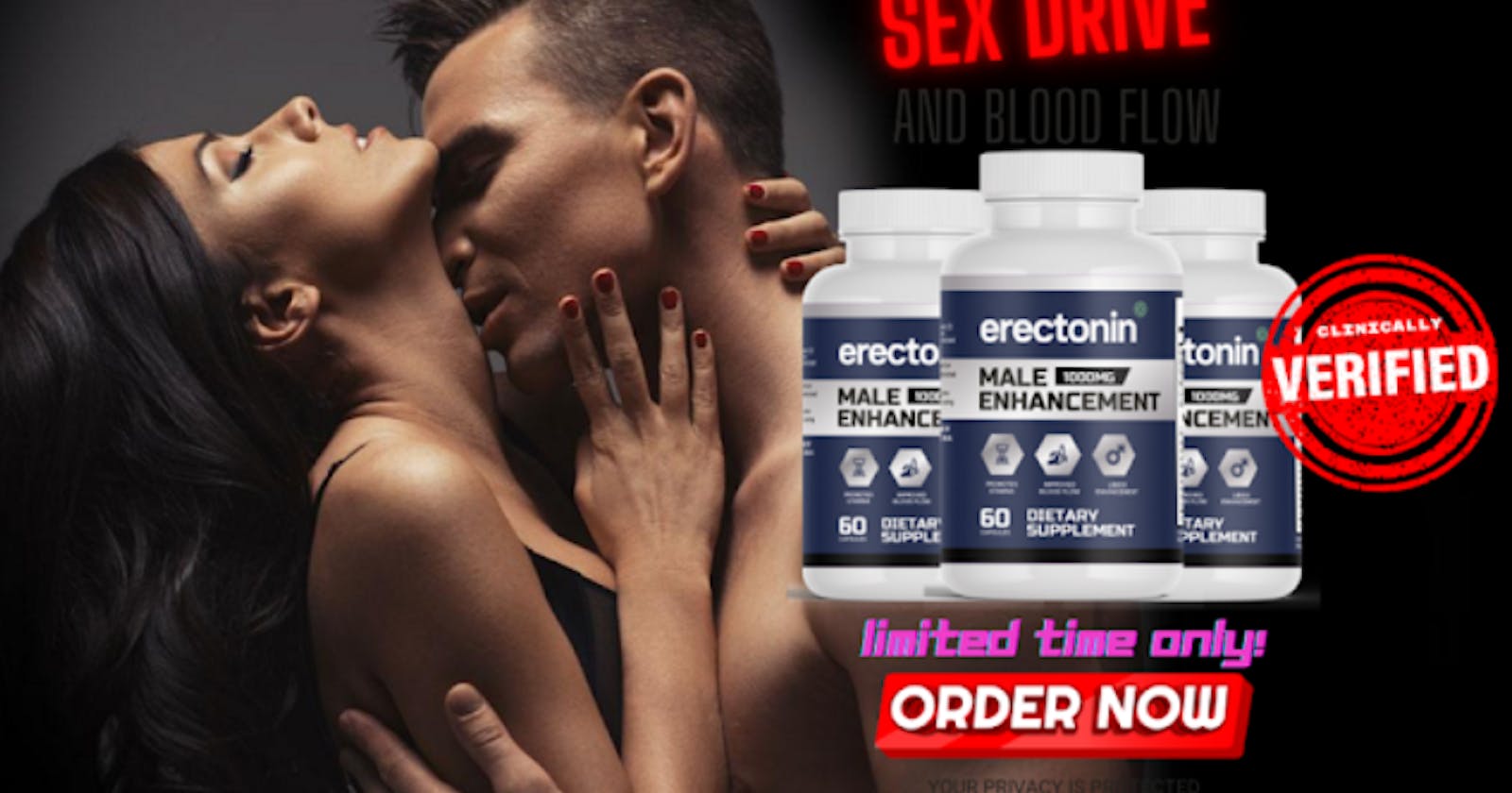 Erectonin Male Enhancement Reviews | Sale Is Now Live | Buy From Official Site USA