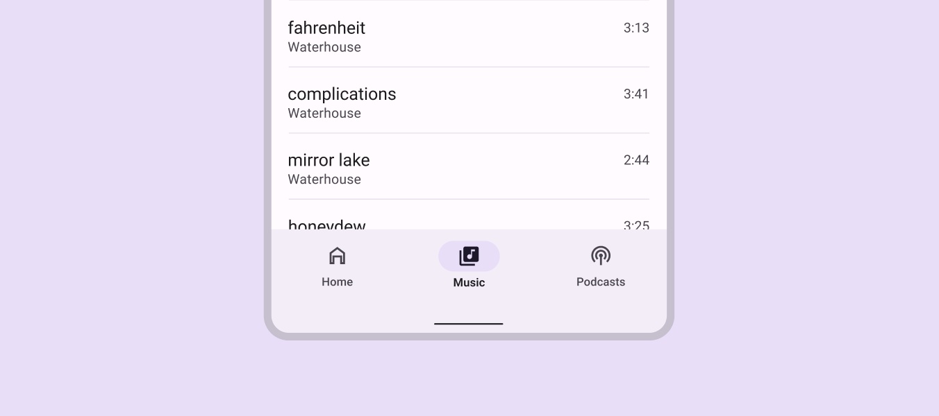 Bottom Bar Navigation In Jetpack Compose Example Android