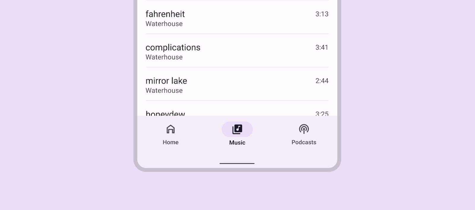 Bottom Bar Navigation in Jetpack Compose Example Android