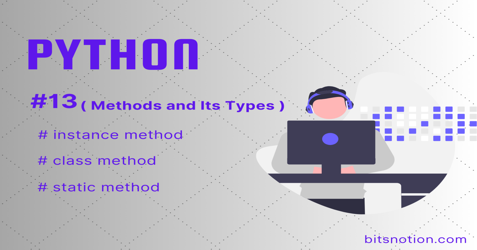 Methods and Its Types