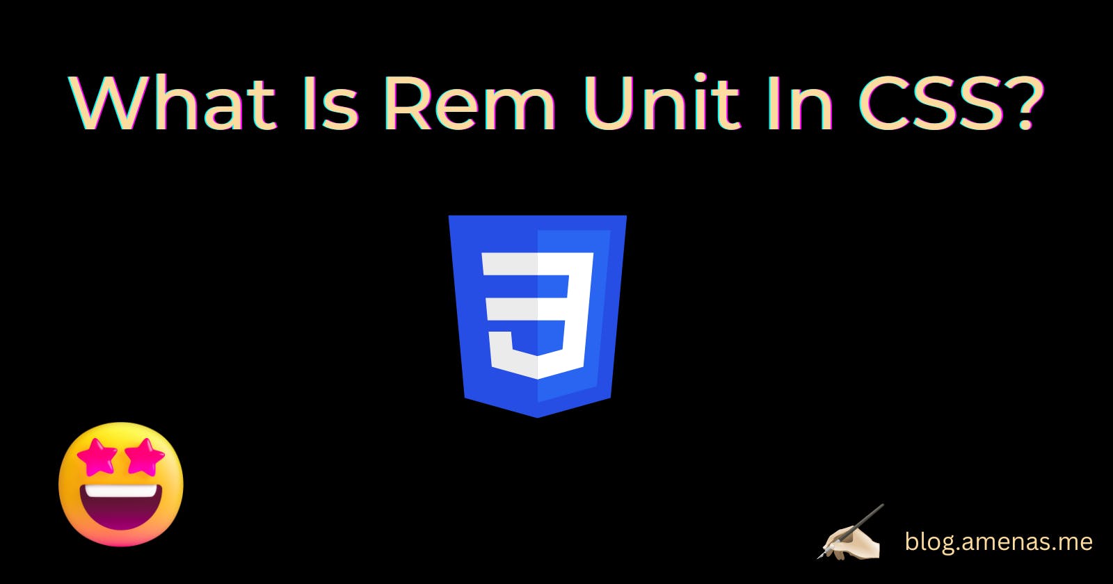 Rem Unit in 2 minutes!