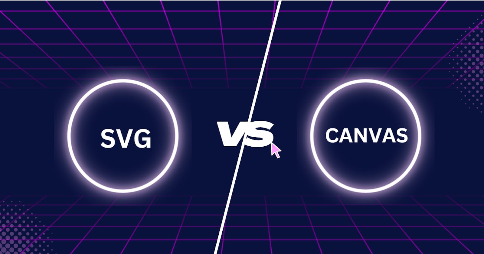 SVG vs. Canvas – The Ultimate Graphic Showdown