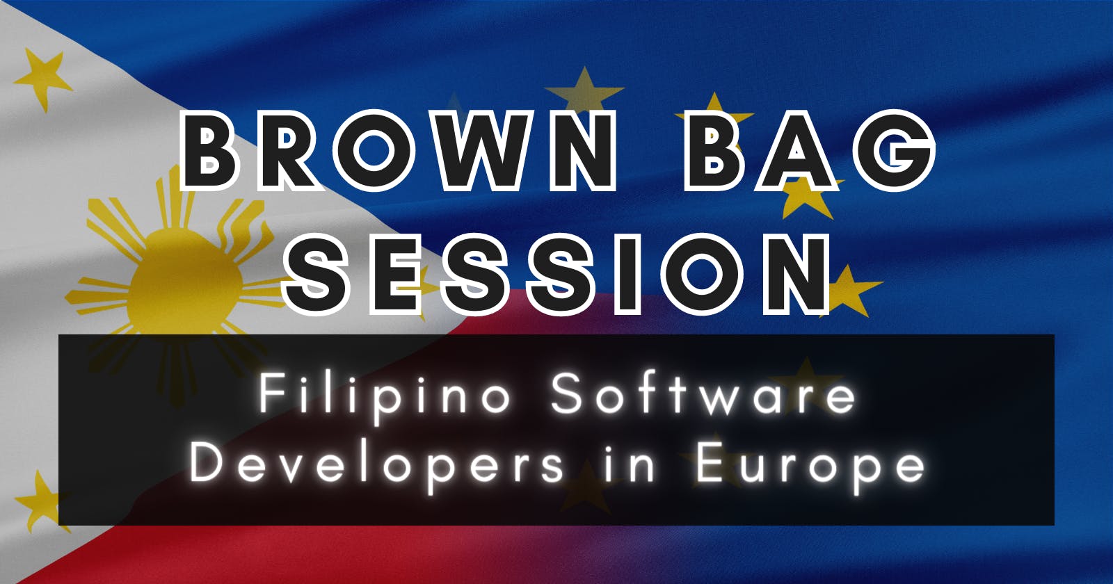 Brown Bag Session: Filipino Software Developers in Europe