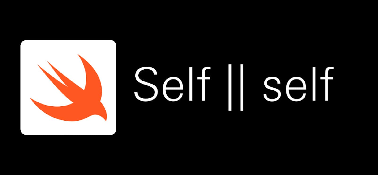 Different between Self and self in Swift