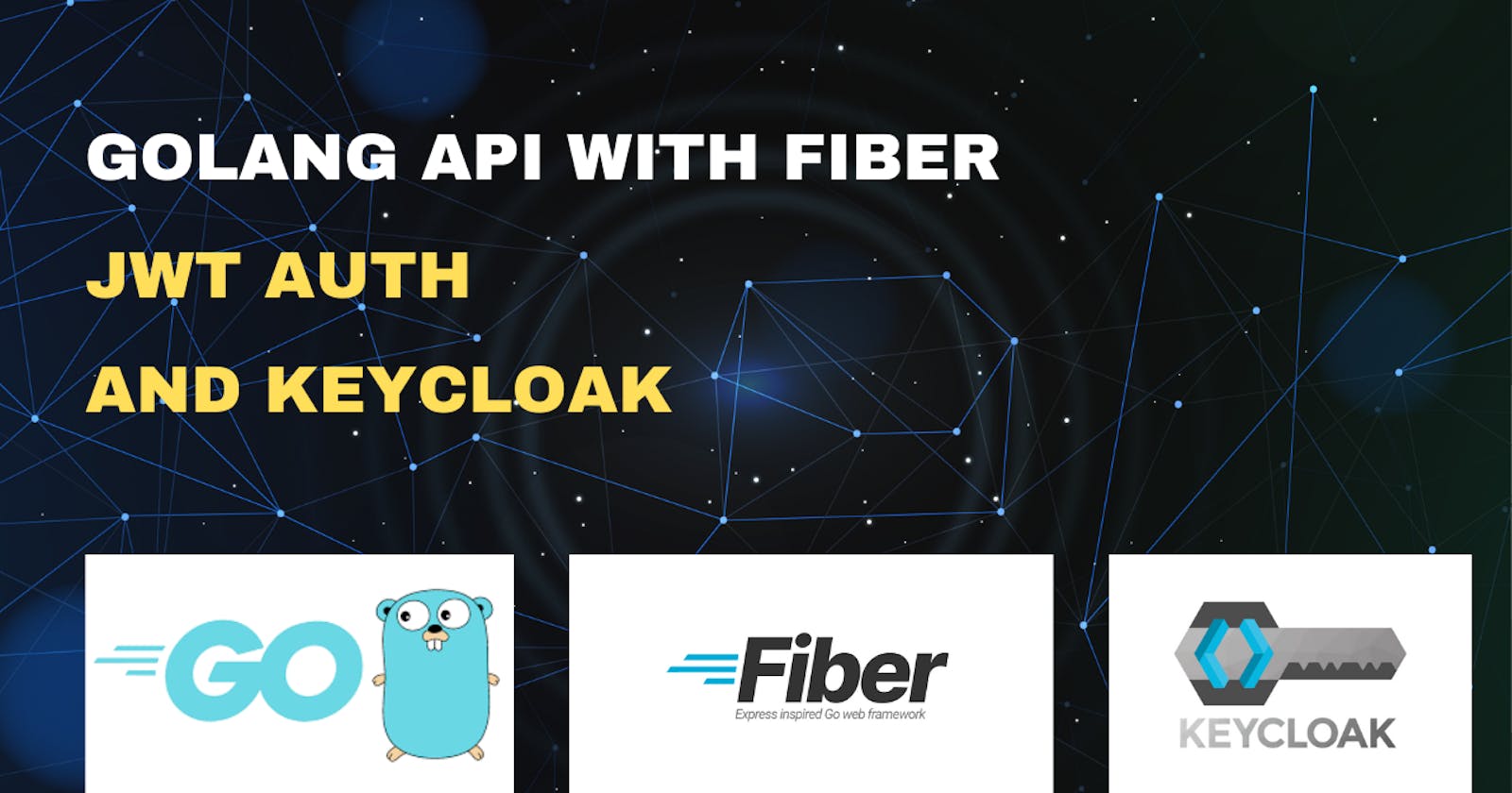 Golang API with Fiber, JWT auth and Keycloak