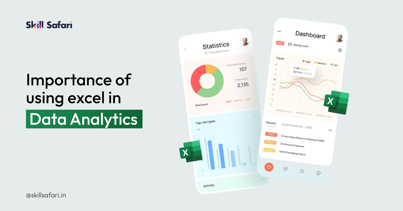 Importance of using excel in Data Analytics