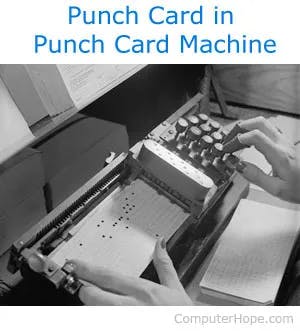 First Generation Punch Card Jay Tillu