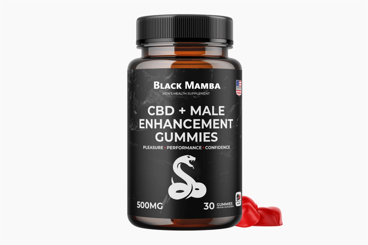 Black Mamba CBD Gummies Tasty Way to Boost Your Performance