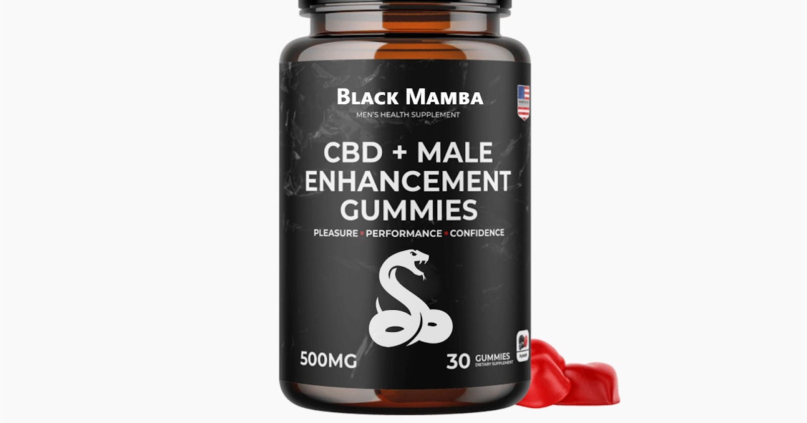 Black Mamba CBD Gummies Tasty Way to Boost Your Performance