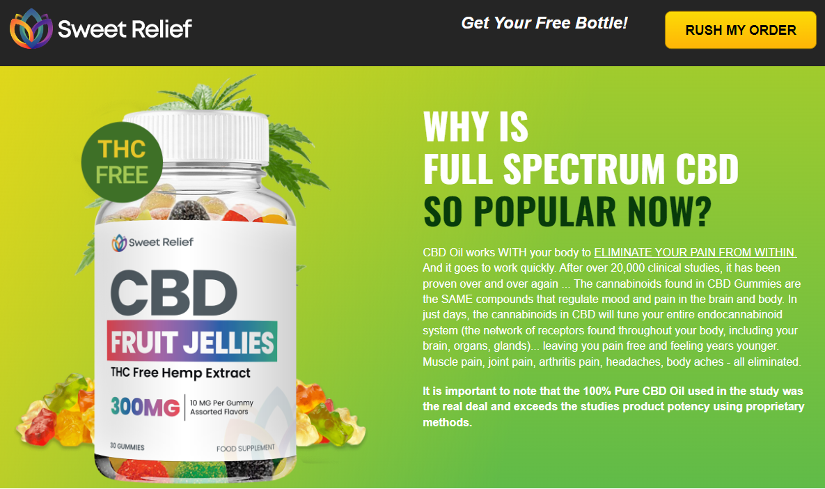Sweet Relief CBD Gummies UK: Your Path to a Balanced Lifestyle!
