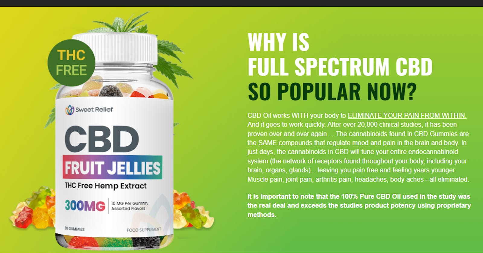 Sweet Relief CBD Gummies UK: Your Path to a Balanced Lifestyle!