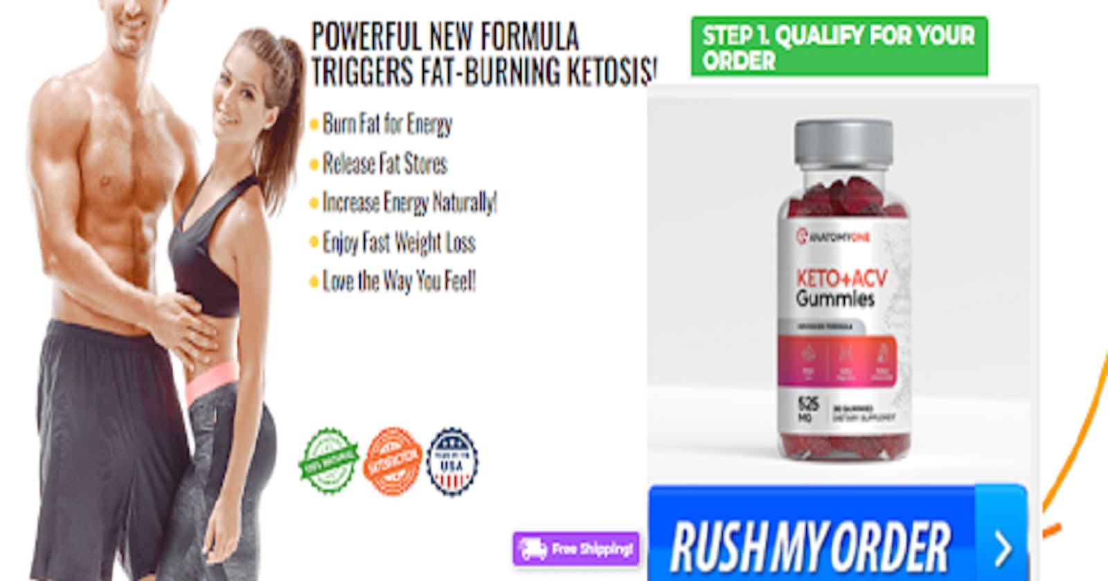 Anatomy One Keto ACV Gummies Reviews: WEIGHT LOSS PILL DANGERS OR IS IT LEGIT ! SHOCKING USER COMPLAINTS What to Know Before Buying These Pills?