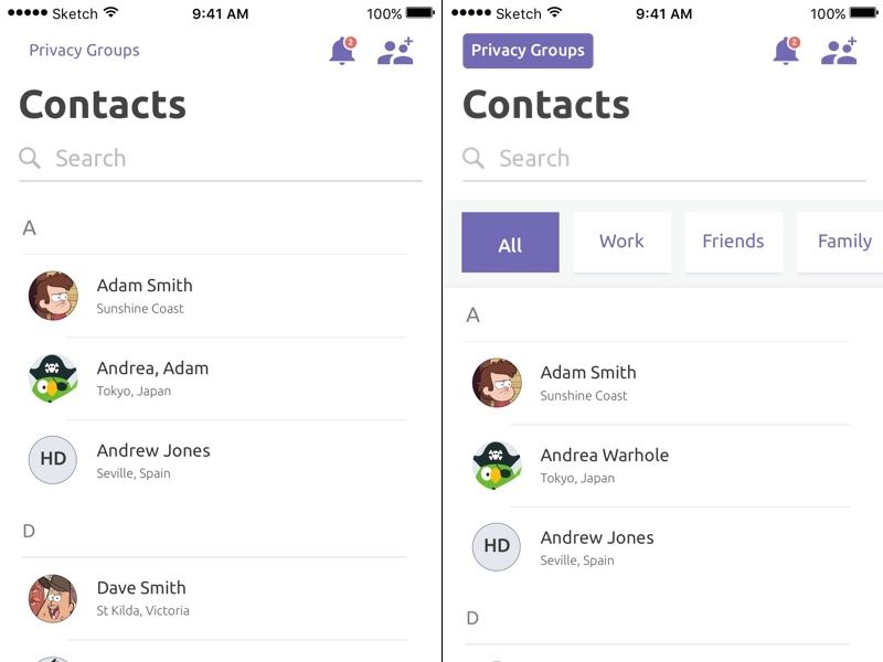 My Problem With Contacts: Reviving the Consynki app with a focus on privacy