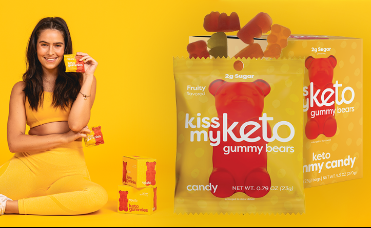 Kiss My Keto Gummies Reviews - Safe Weight Loss Supplement or Weak Ingredients?