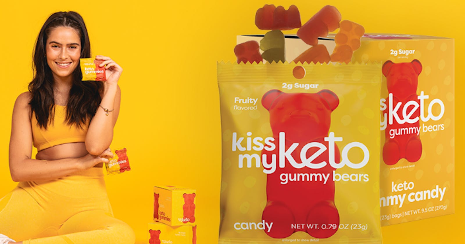Kiss My Keto Gummies Reviews - Safe Weight Loss Supplement or Weak Ingredients?
