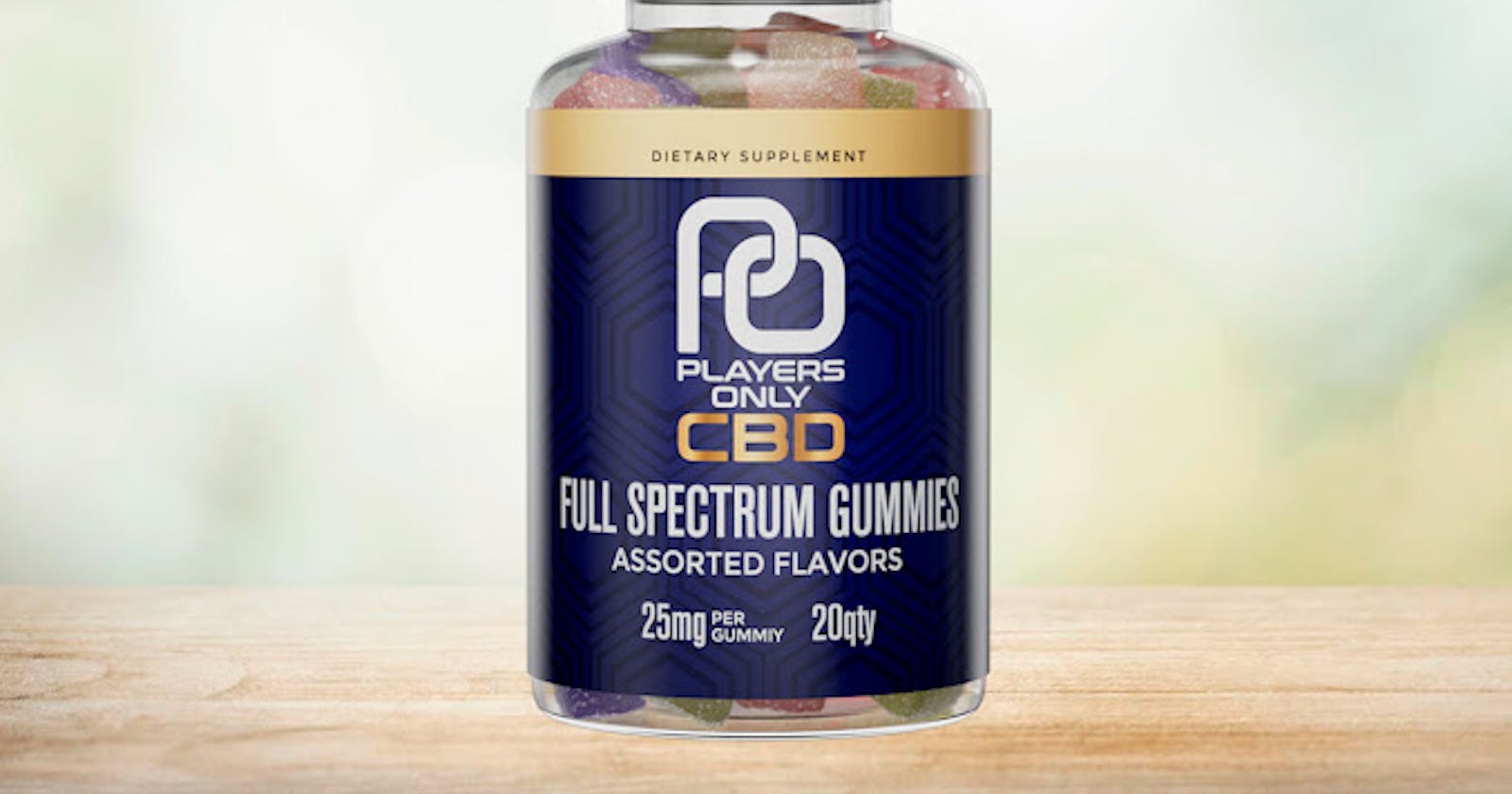 Unleash Your Potential with Players Only CBD Gummies