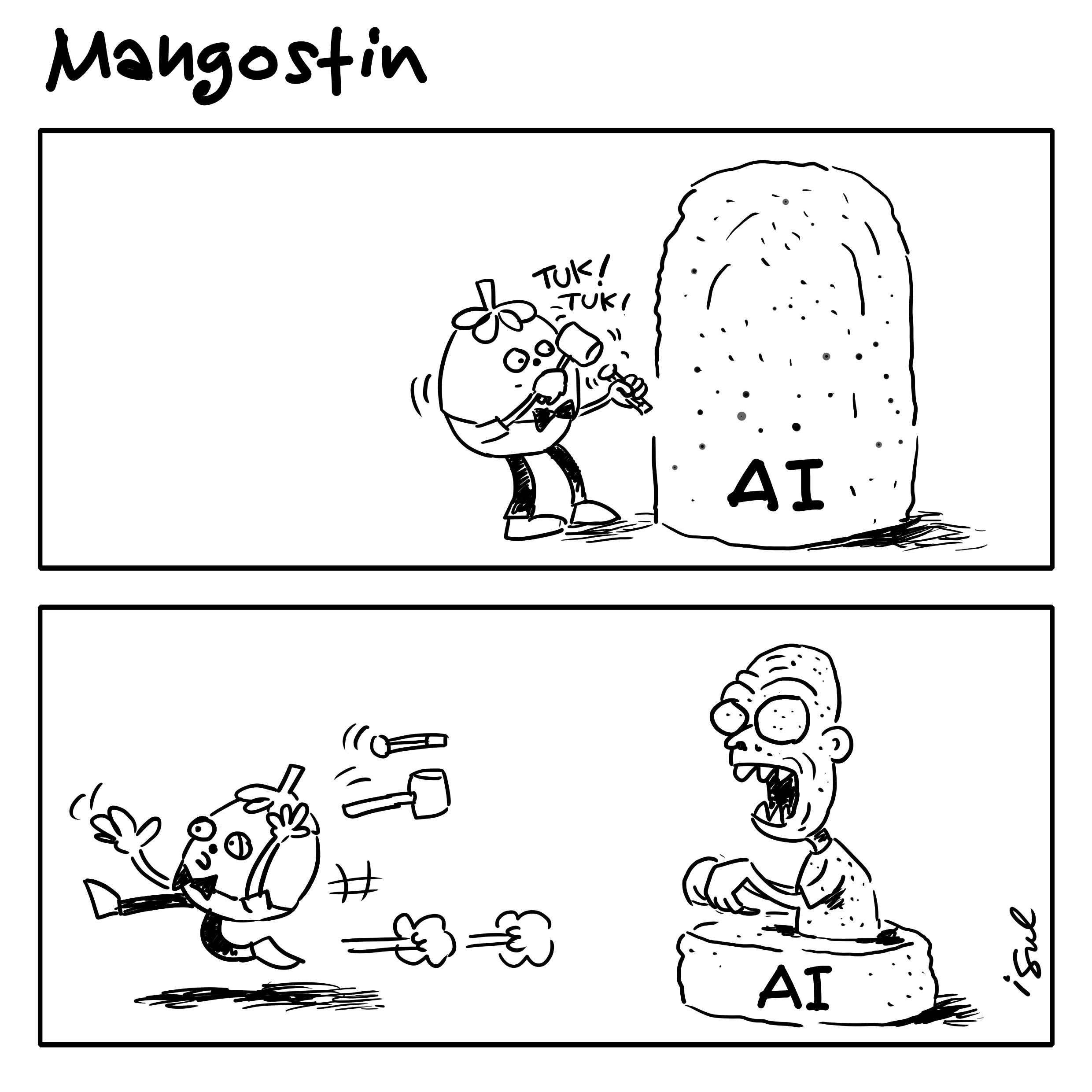 AI comic
