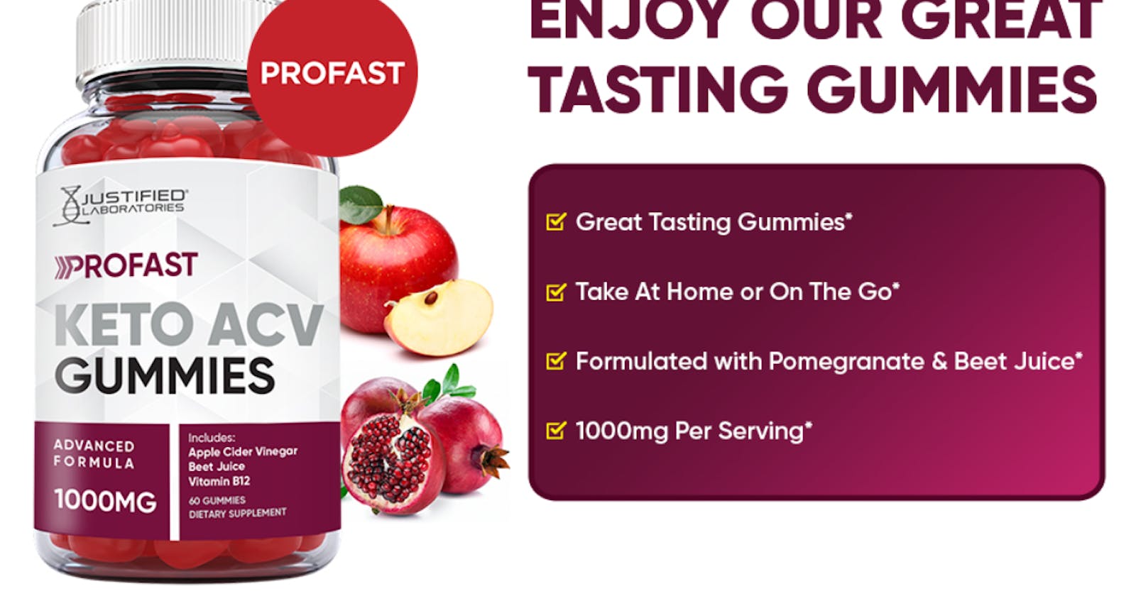 Profast Keto ACV Gummies Review- [New Price 2023] Is It Beneficial For Weight Loss! Read Now!
