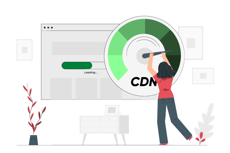 Loading Speed with CDN
