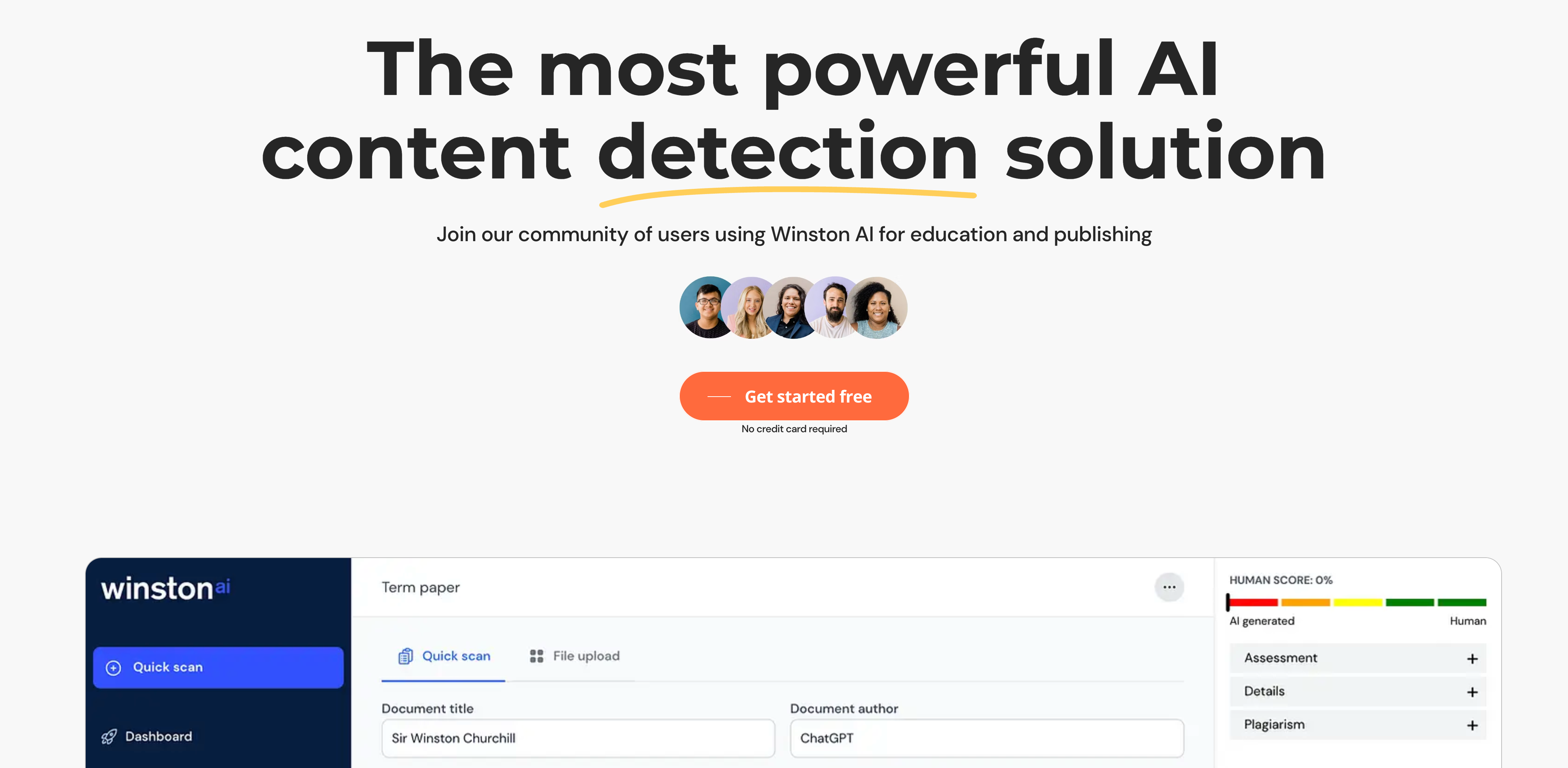 Winston AI Review 2023: The Next Generation Plagiarism Checker for Educators