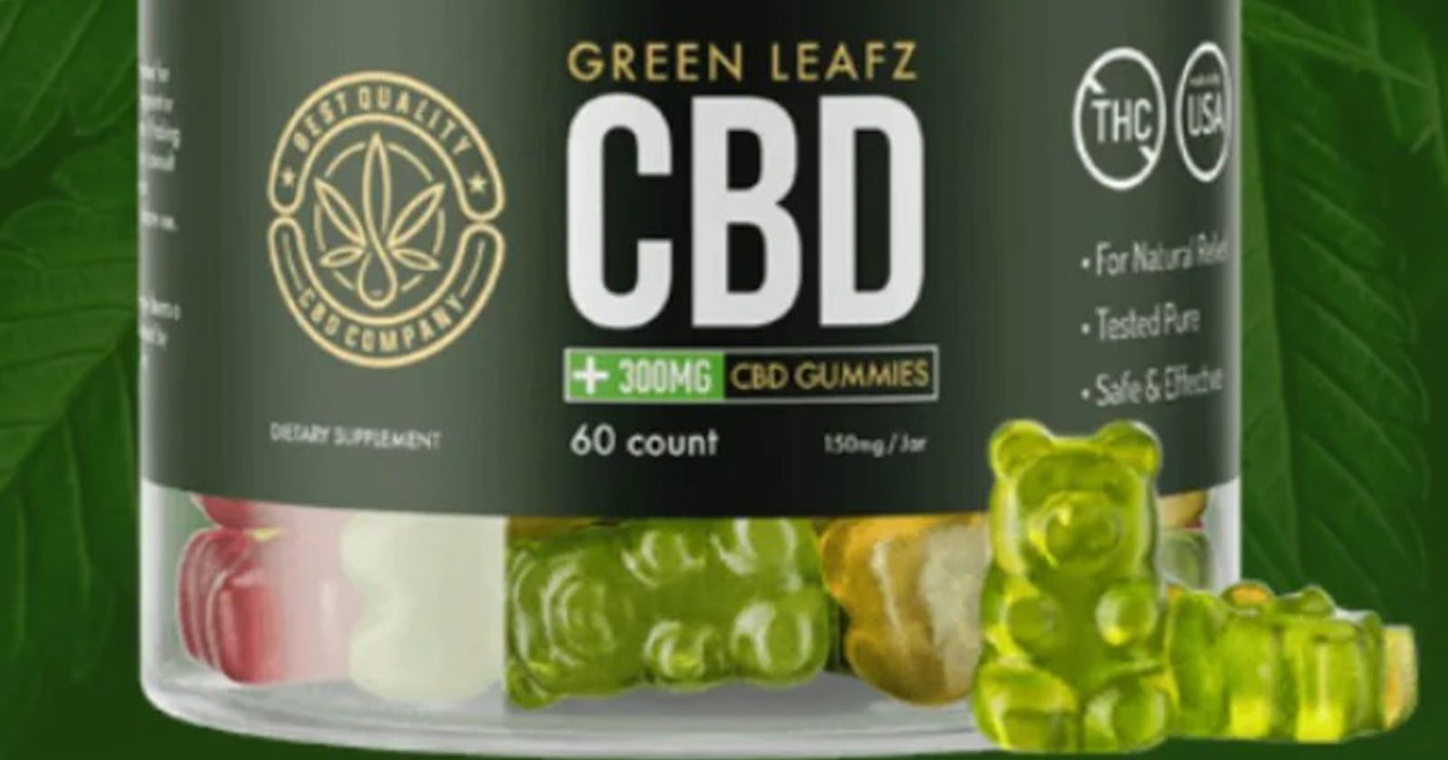 Green Leaf CBD Gummies Canada?