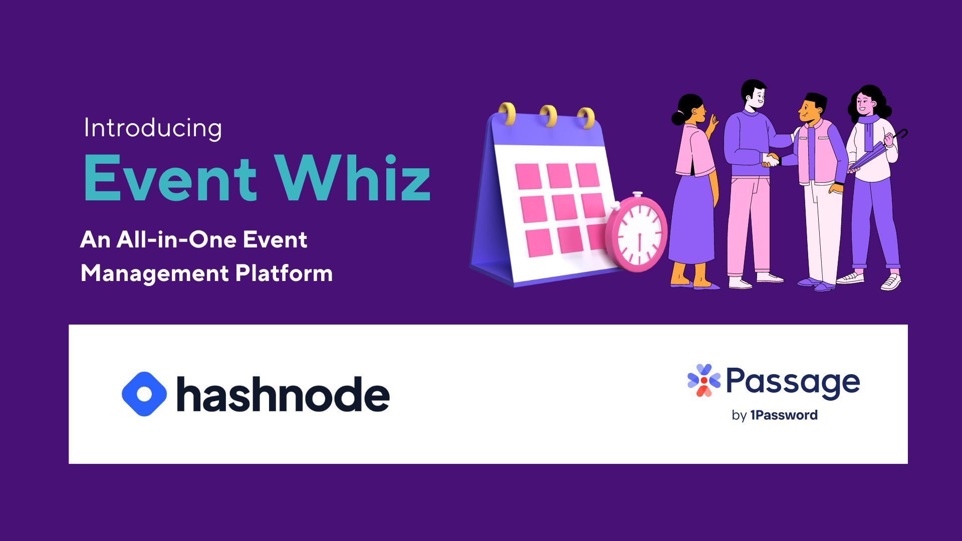 EventWhiz: An All-in-One Event Management Platform