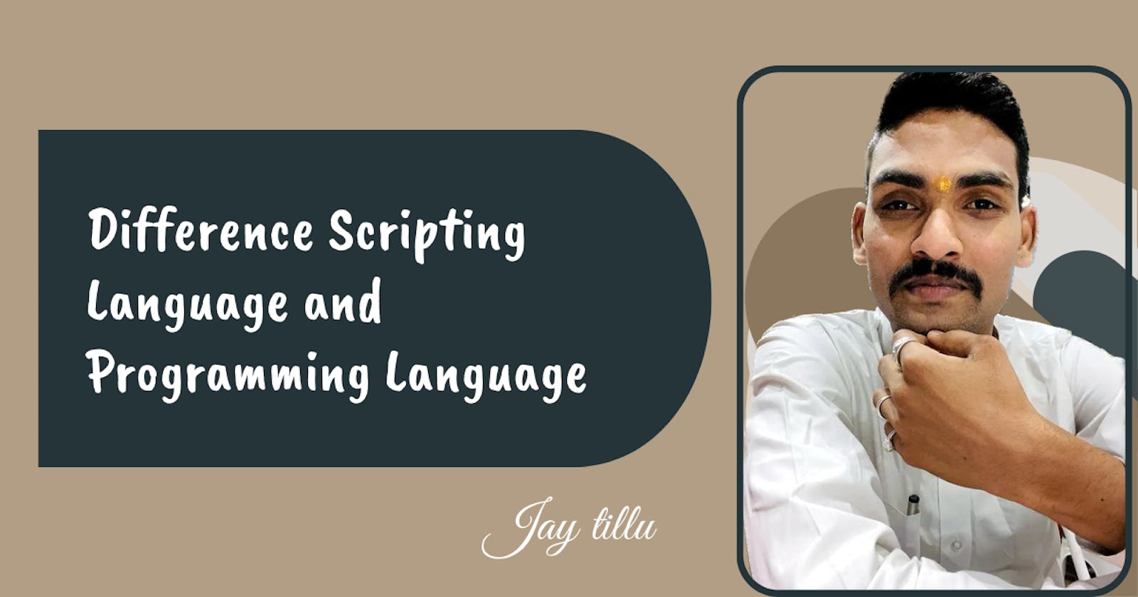 What is the Difference between Scripting Language and Programming Language?