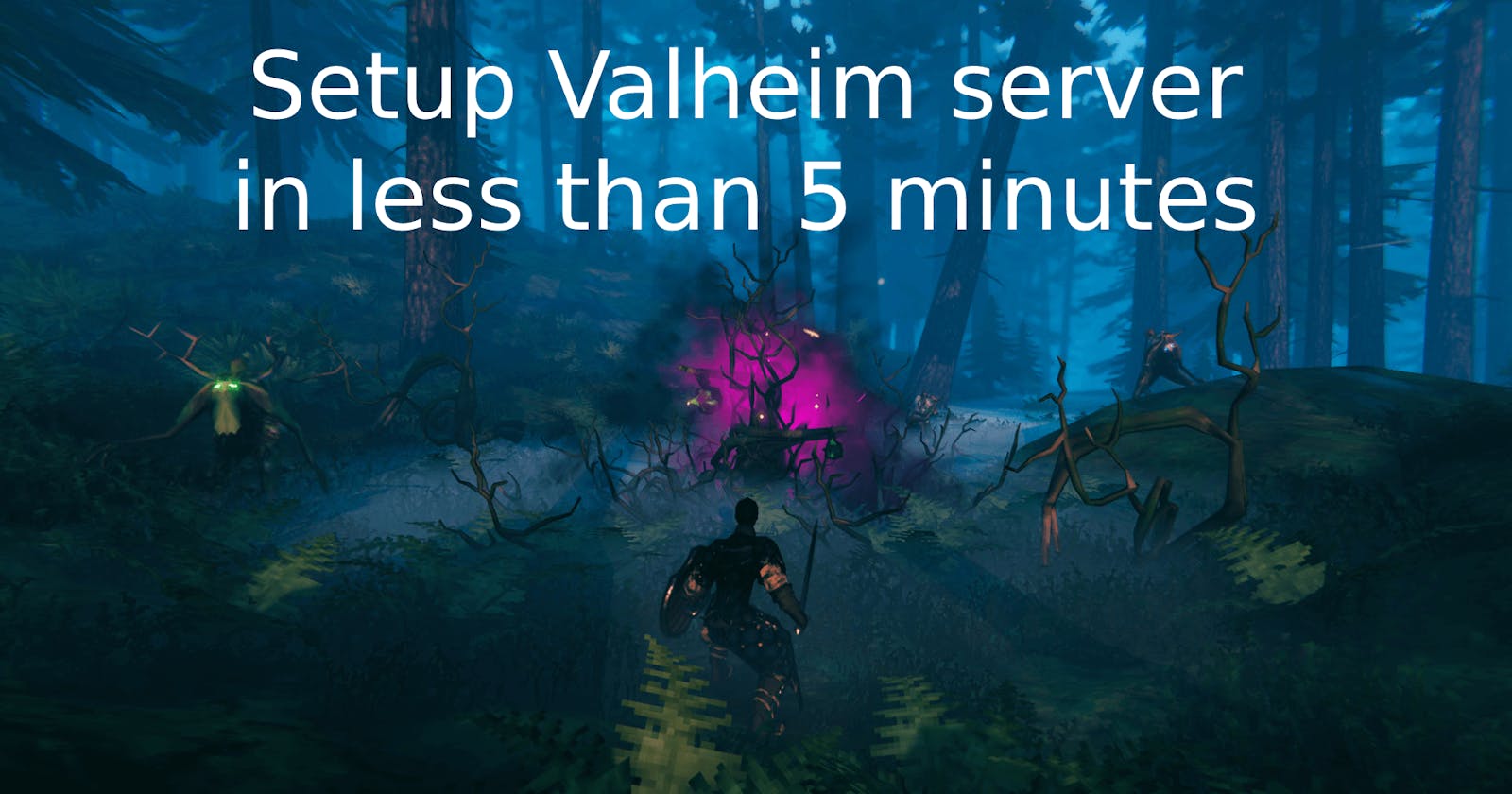 Setup a Valheim private server on a VPS in less than 5 minutes