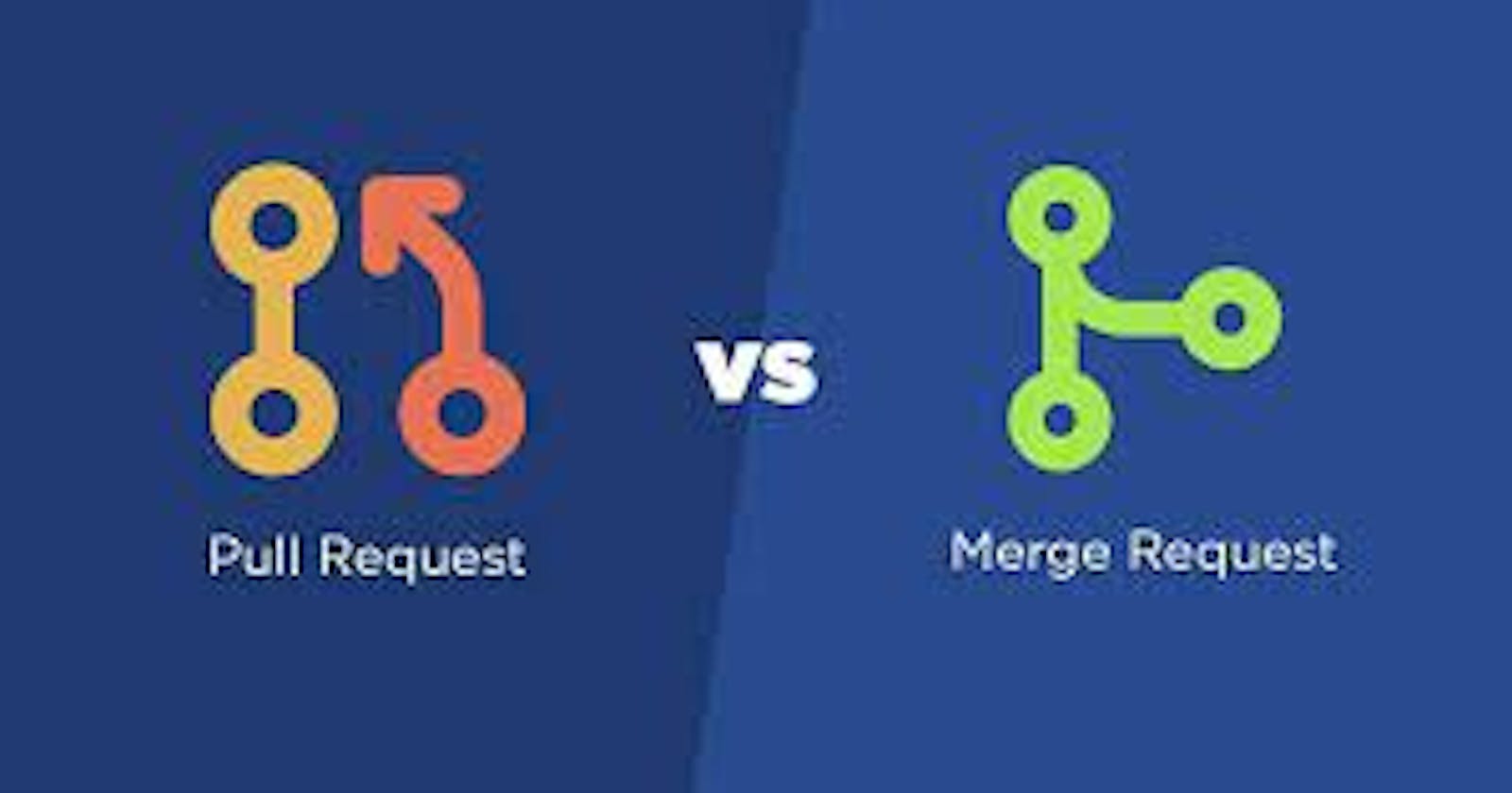 What is the Difference between Pull and Merge Requests in Git?