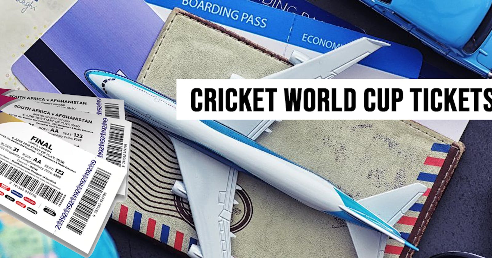 The Exciting Journey: Cricket World Cup Ticket Prices Revealed