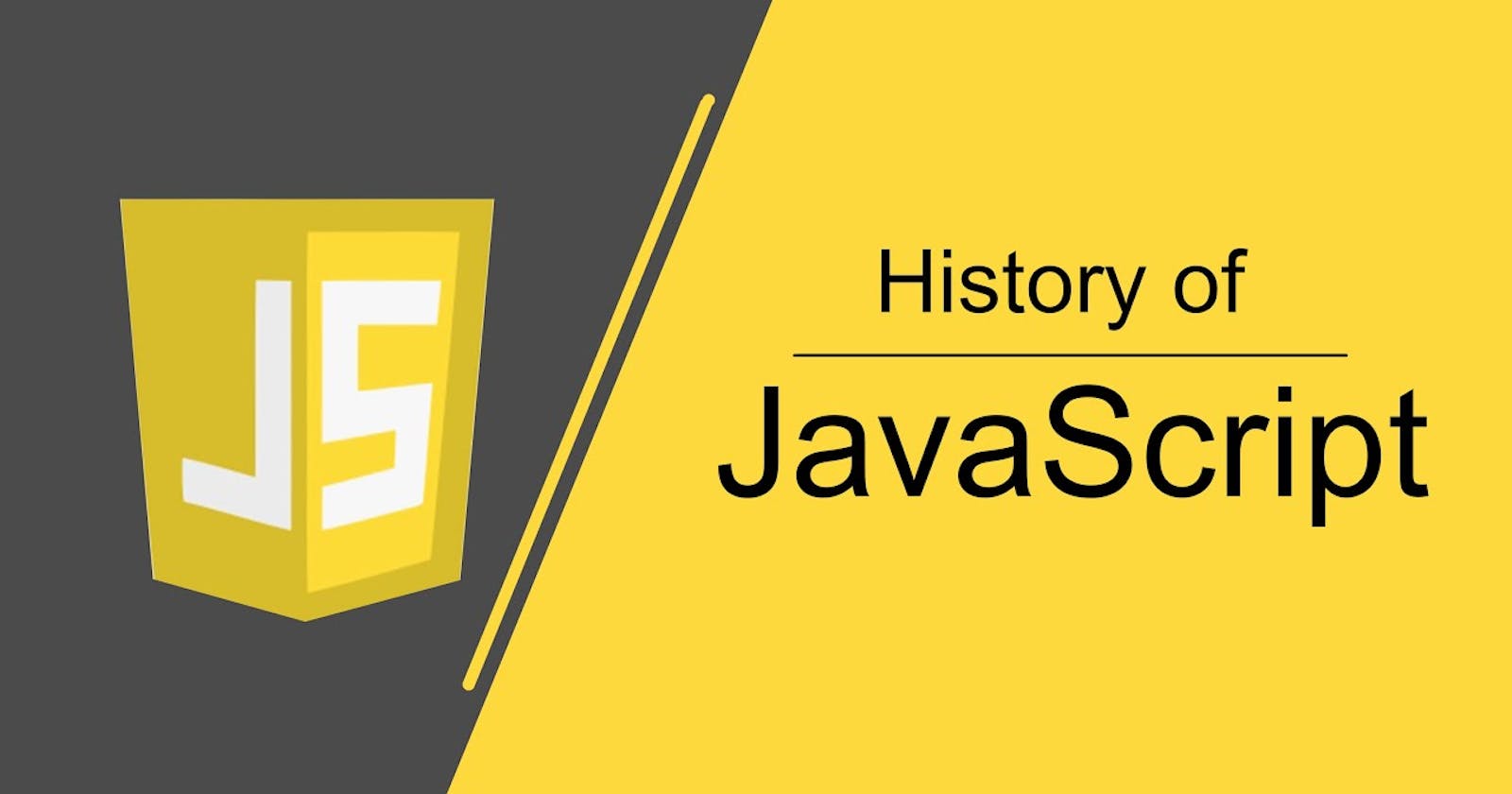 History of JavaScript and ECMAScript.
