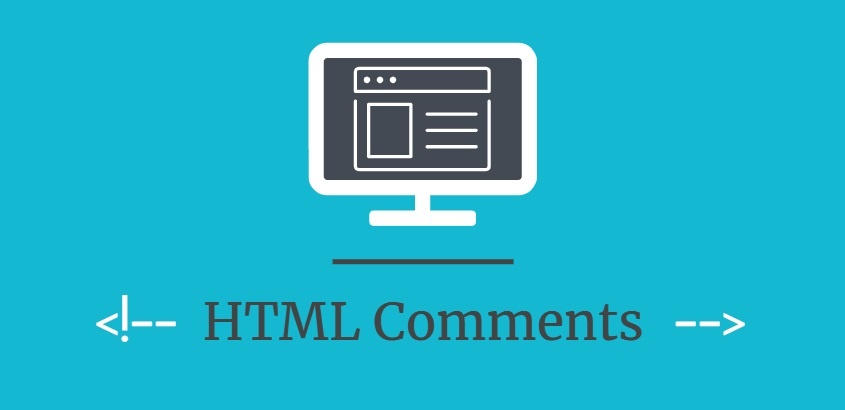 How is the use of comments and how do you write comments in HTML ?