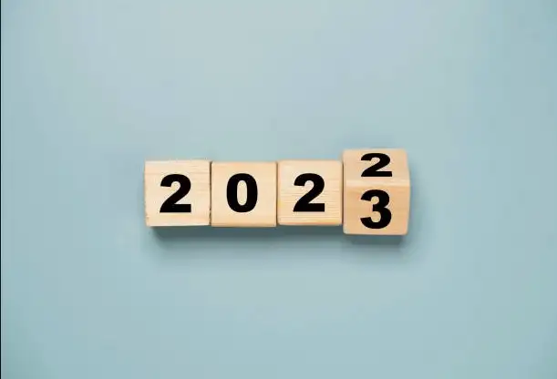 From 2022 to 2023