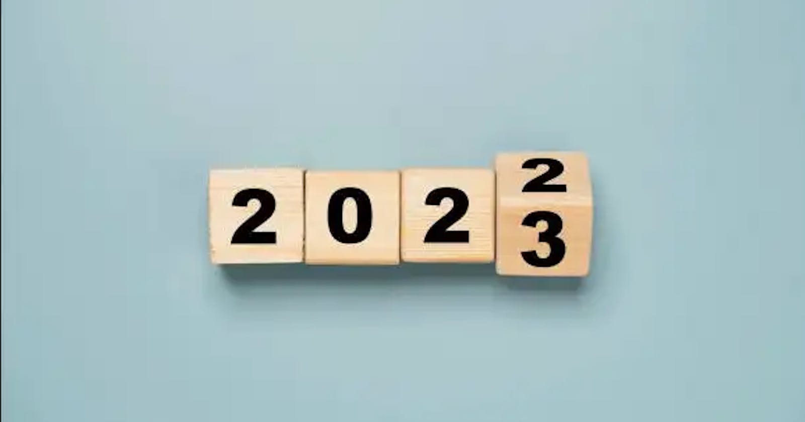 From 2022 to 2023