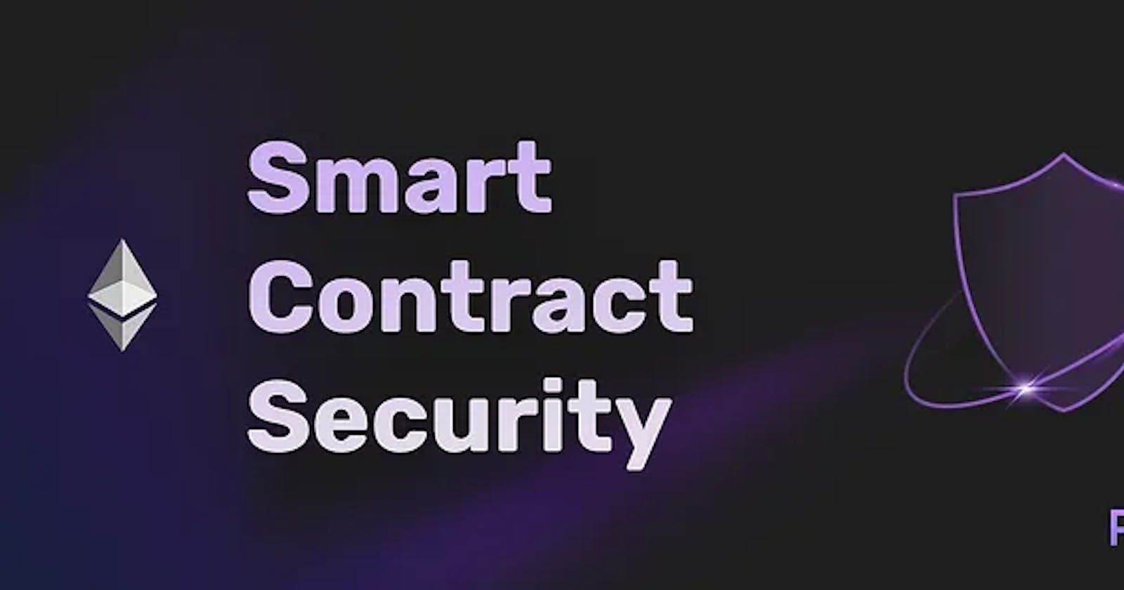 Testing and Securing Solidity Smart Contracts: Ensuring Reliability and Robustness