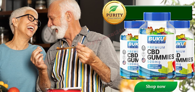 Buku CBD Gummies Reviews - Benefits OR Side Effects